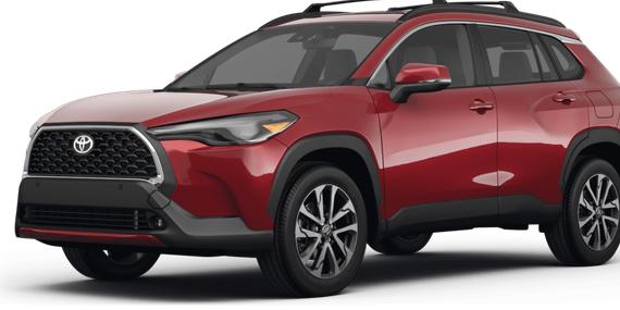 TOYOTA COROLLA CROSS 2022 7MUEAAAG1NV035256 image